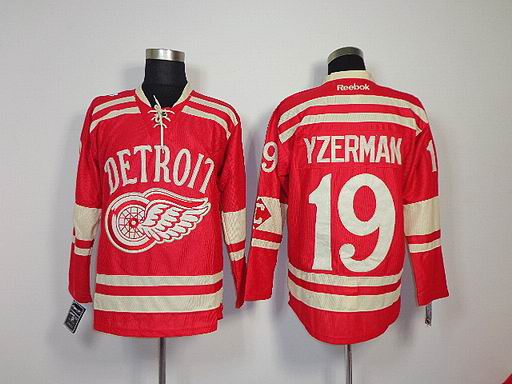 Detroit Red Wings jerseys-006